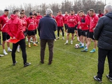 Mircea Lucescu visits Dinamo Bucharest for the second time in a week
