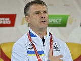 Serhiy Rebrov: "We have shown the maximum in these 10 days".