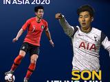 Сон Хын Мин стал лучшим игроком Азии 2020 года