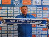 Официально: Вячеслав Грозный — главный тренер «Иртыша»