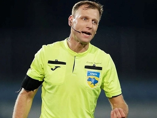 Назначены арбитры на матч «Динамо» — «Карпаты». Главный рефери будет судить «Динамо» уже в четвертый раз в сезоне