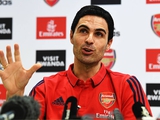Arsenal-Cheftrainer Mikel Arteta beantwortete eine Frage zu Mikhail Mudrik