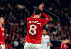 Бруну Фернандеш зрівнявся з Круштіану Роналду за кількістю результативних дій за «Манчестер Юнайтед» в АПЛ