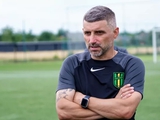 Serhii Shyshchenko: "Polissia wkrótce będzie celować w mistrzostwo"