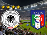 Во время матча Италия — Германия протестируют видеоповторы