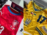 League of Nations. Czech Republic and Ukraine national teams have decided on the sets of uniforms (PHOTOS)