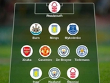 Vitaliy Mykolenko was included in the symbolic team of the 13th round of the Premier League
