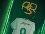 Офіційно. Довбик змінив ігровий номер у «Ромі» (ФОТО)