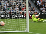 Newcastle - Liverpool - 1:2. English Championship, 3rd round. Match review, statistics