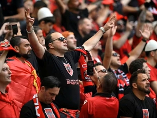 Албанские болельщики: «Украинцы должны попросить Реброва остаться»