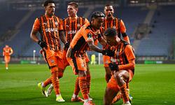 «Шахтёр». Матч памяти Луческу...