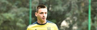 It's official. Nazariy Rusyn will replace the injured Andriy Yarmolenko in the Ukrainian national team