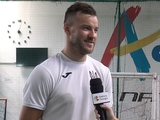 Andrii Yarmolenko: "Where to next? I can't say for now"
