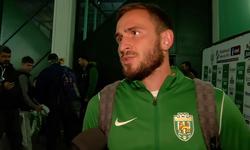 Амбросий Чачуа: «Думаю, игра с «Динамо» всем понравилась»