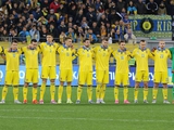Словения — Украина: стартовые составы команд 