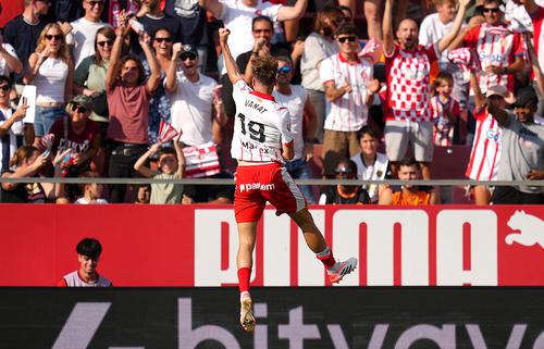 Владислав Ванат забил второй мяч за «Жирону» (ВИДЕО)