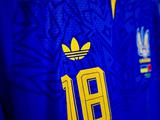 Сборная Украины сыграет против Албании в синей форме нового образца