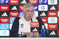 Carlo Ancelotti: "For me there is no discussion on goalkeepers"