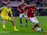 Украина — Венгрия: стартовые составы. С Пономаренко