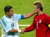 Товарищеский матч между Англией и Аргентиной отложен