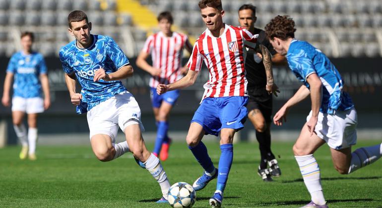 Юношеская лига УЕФА, 1/16 финала. «Динамо U-19» — «Атлетико U-19» — 2:6. Отчет о матче