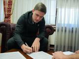 Владислав Калитвинцев подписал новый контракт с «Динамо»
