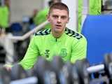 Віталій Миколенко повернувся до складу «Евертона» після травми