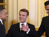 Президент Франции Эммануэль Макрон раскрыл содержание беседы с Килианом Мбаппе
