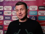 «Ничего страшного», — Руслан Ротань после 0:0 «Полесья» с «Эпицентром»