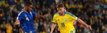1/2 финала плей-офф квалификации ЧМ-2026. Украина — Швеция — 1:3. Обзор матча, статистика