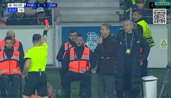 Реакція Пушича на вилучення свого помічника наприкінці матчу з «Порту» (ФОТО)
