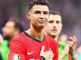 Криштиану Роналду прокомментировал вылет сборной Португалии с Евро-2024