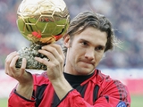 Andriy Shevchenko came in second place in an unusual ranking regarding the Ballon d'Or