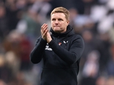 Eddie Howe "resigned" from working in the England national team