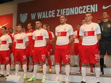 У сборной Польши — тоже новая форма