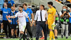 Игрок «Севильи» высмеял Конте во время финала Лиги Европы