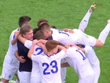 Первенство Украины U-17. «Динамо» — «Шахтер» — 2:0 (ВИДЕО)