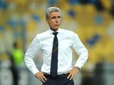 «Чувство импотентности»: тренер «Шахтера» рассказал о своей дисквалификации на матче с «Боруссией»