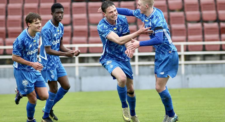 Юношеское первенство Украины. «Металлист 1925 U-19» — «Динамо U-19» — 0:2. Отчет о матче