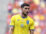 Fans named the best player of the match Bosnia and Herzegovina - Ukraine