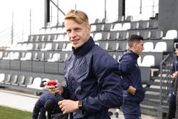 Артем Шабанов: «У «Полісся» досить непогана лінія нападу»