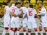 Беларусь скатилась до плей-офф за право сохранения прописки в дивизионе «C» Лиги наций
