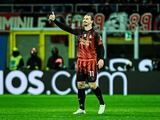 Zlatan Ibrahimovic played for Milan for the first time since last May