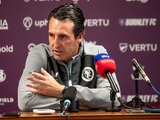 Emery: "We must be cautious about rejoicing in the win over Burnley"