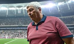 Mircea Lucescu watched the top match of the Romanian championship in the company of a shareholder of Dinamo Bucharest