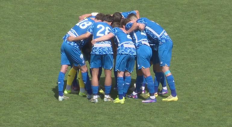 Юношеское первенство Украины. ЛНЗ U-19 — «Динамо U-19» — 0:2. Отчет о матче