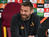 Daniele De Rossi: "Dovbyk attacks well from deep"