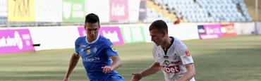 Maxim Bragaru: "I am very happy to become a part of the glorious Dynamo club"