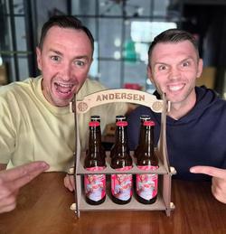 Oleksandr Karavaiev has released his own beer (PHOTO, VIDEO)