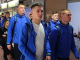 Динамовцы вернулись в Киев и получили четыре выходных
